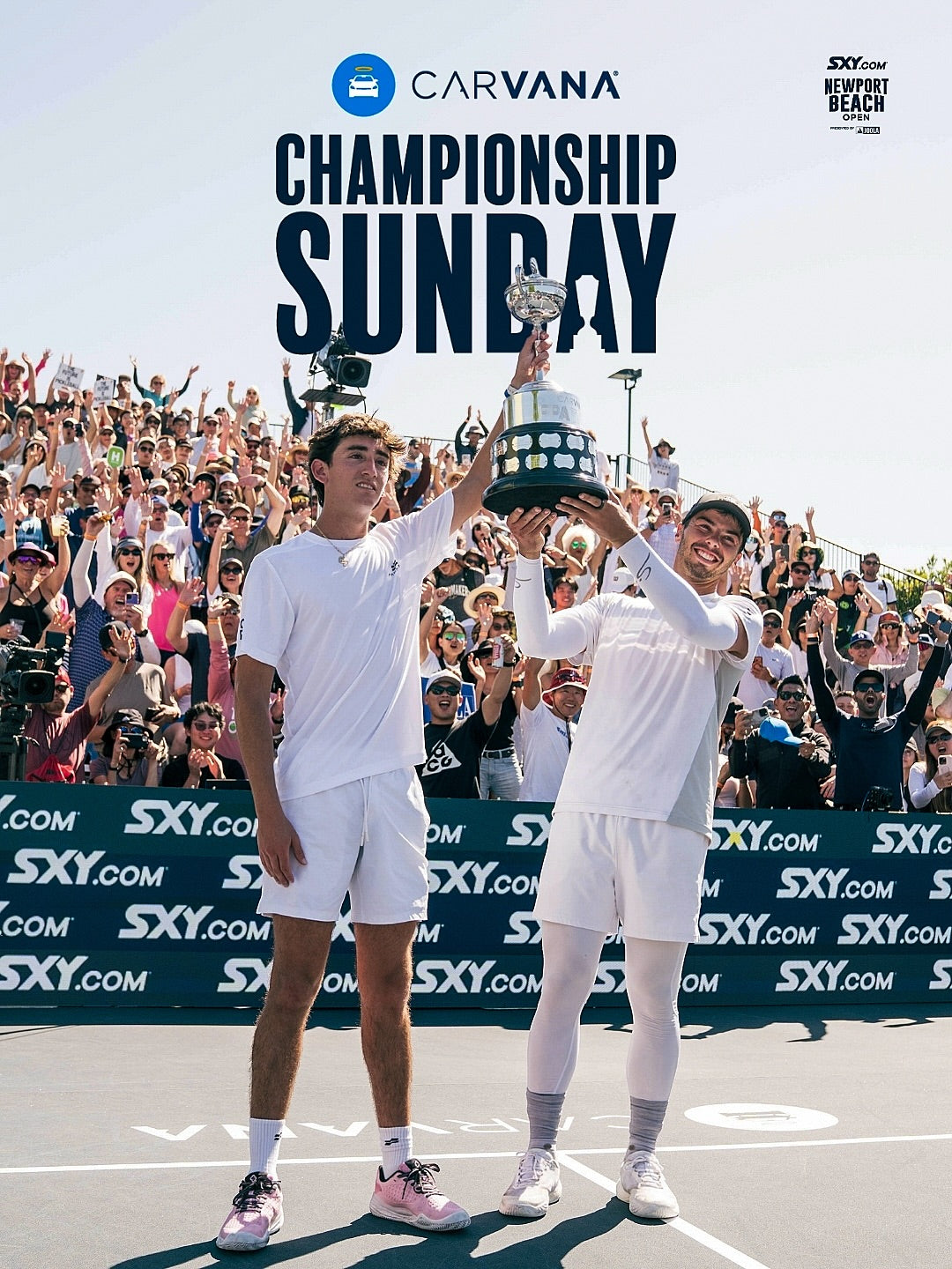 Gabriel Tardio & Ben Johns Claim 13th Title: A Newport Beach Masterclass