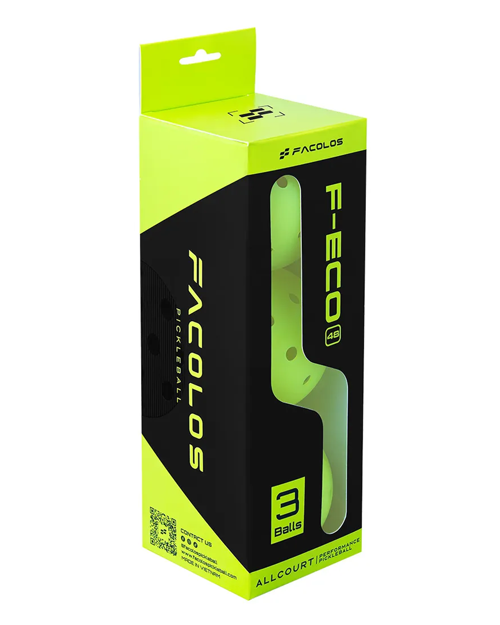 F-Eco 48 All Court Facolos Pickleball