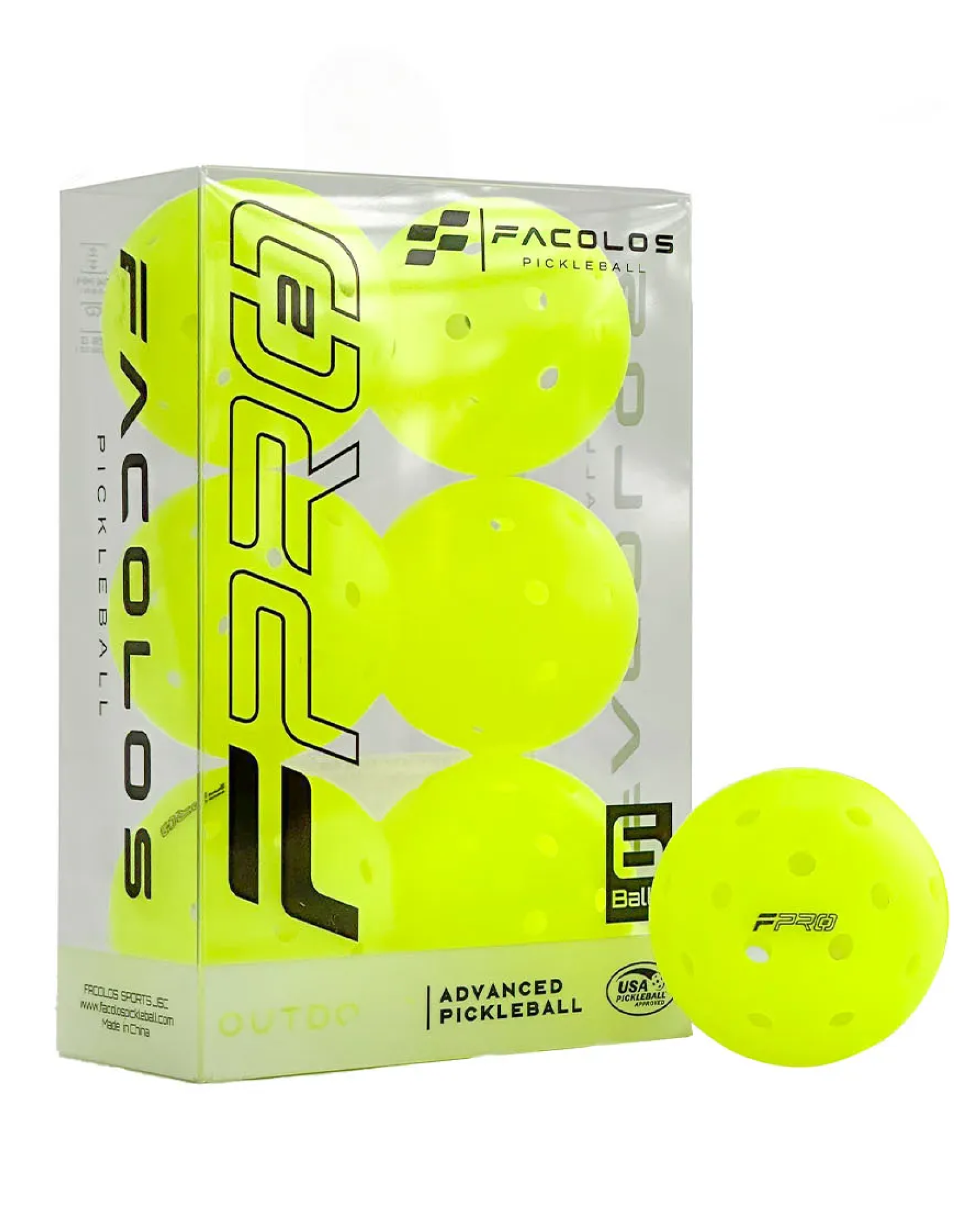 F-Pro Advanced Pickleballs