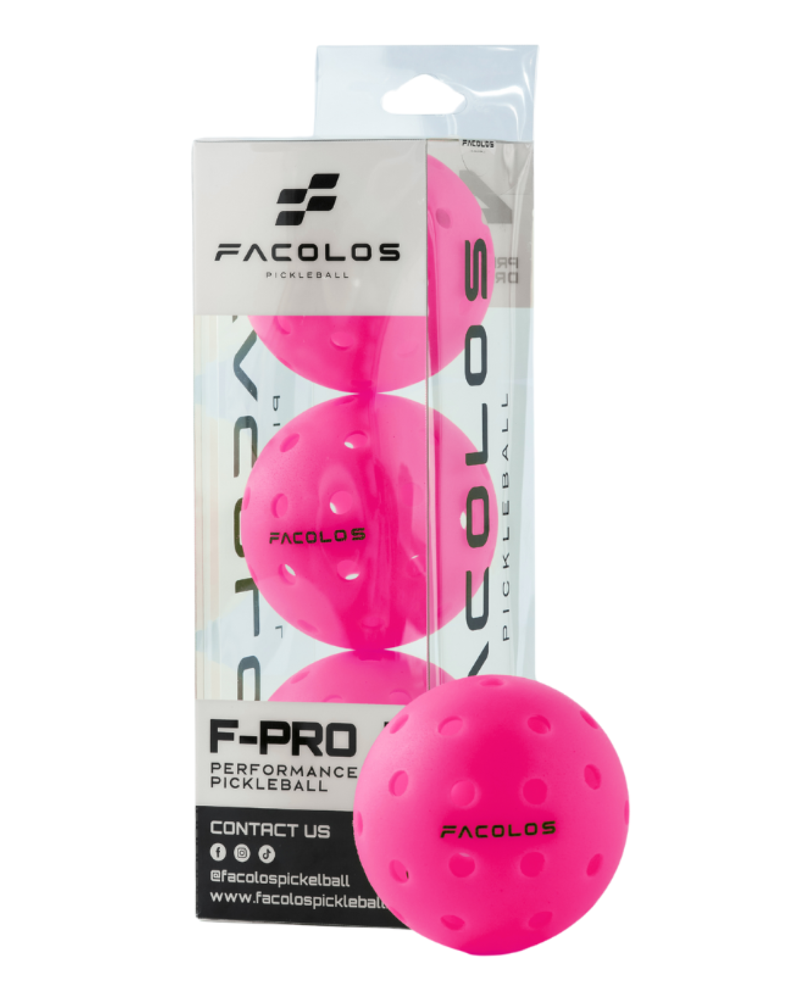 F-Pro Advanced Pickleballs