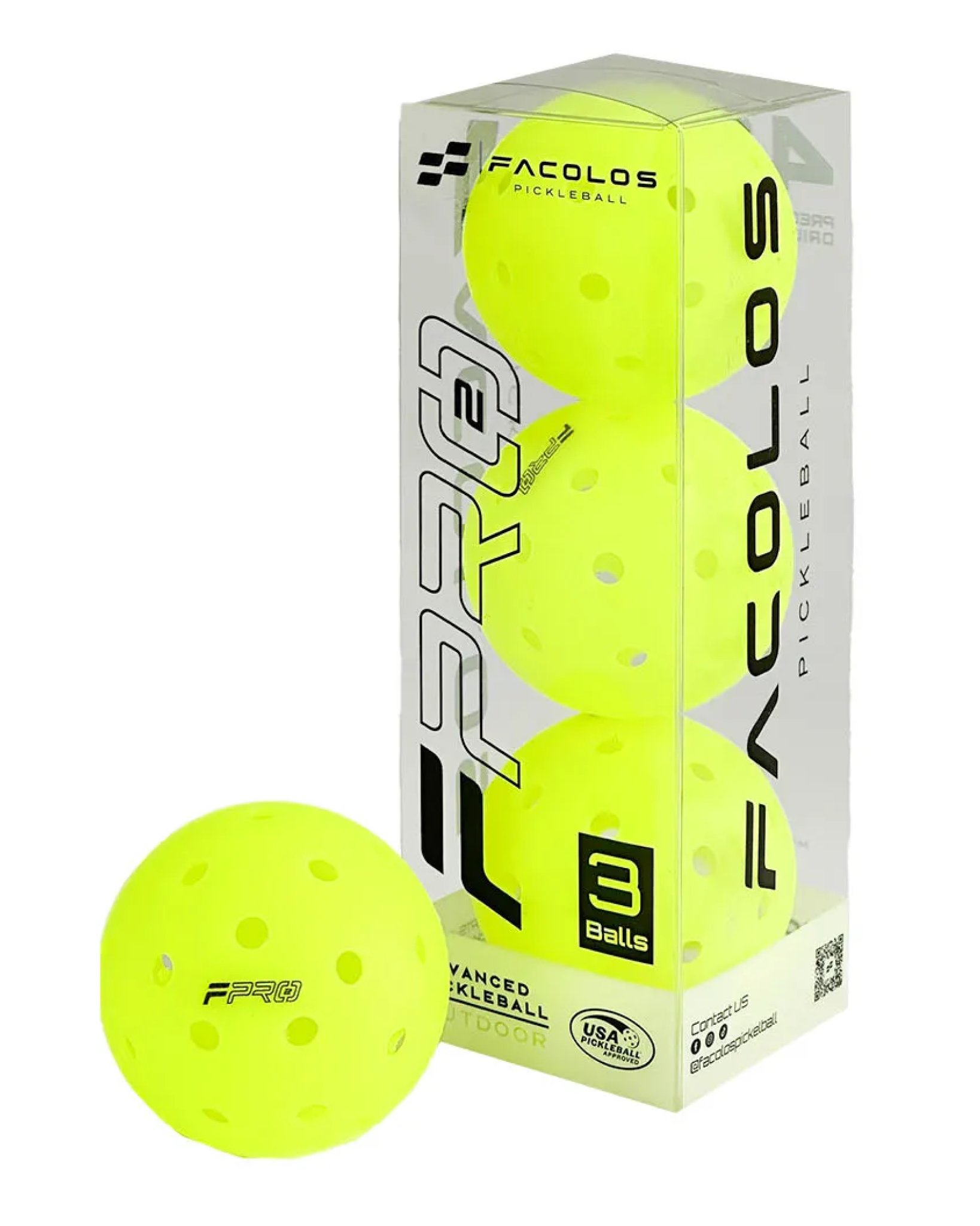 F-Pro Advanced Pickleballs