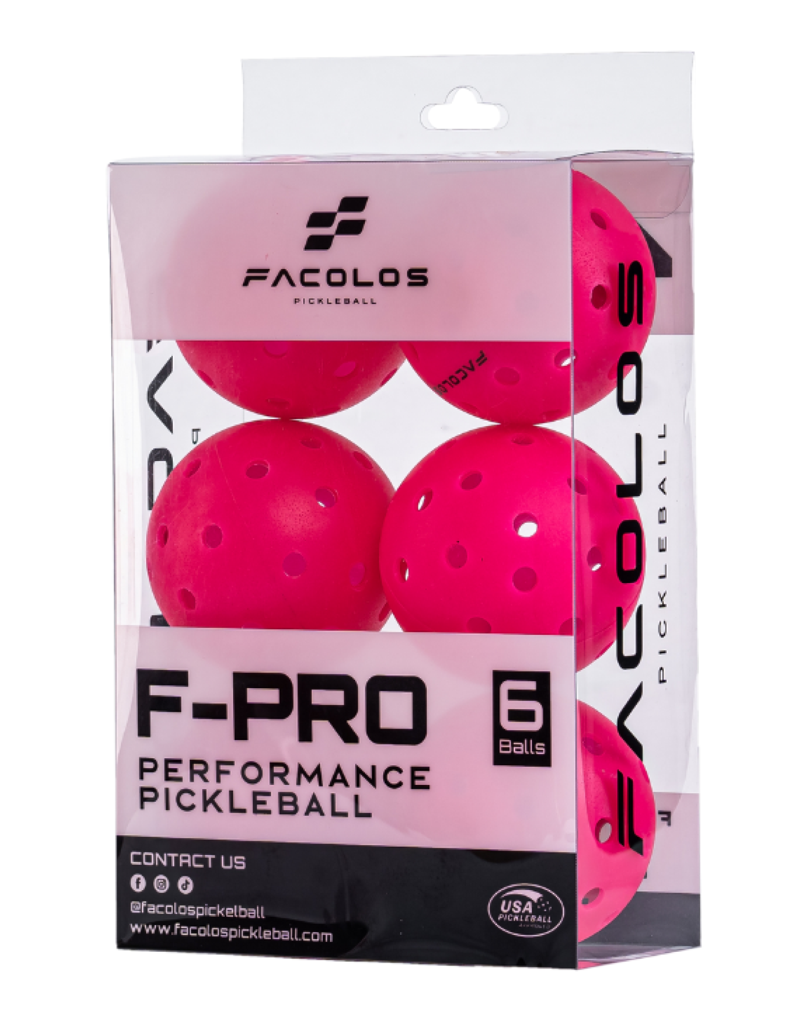 F-Pro Advanced Pickleballs