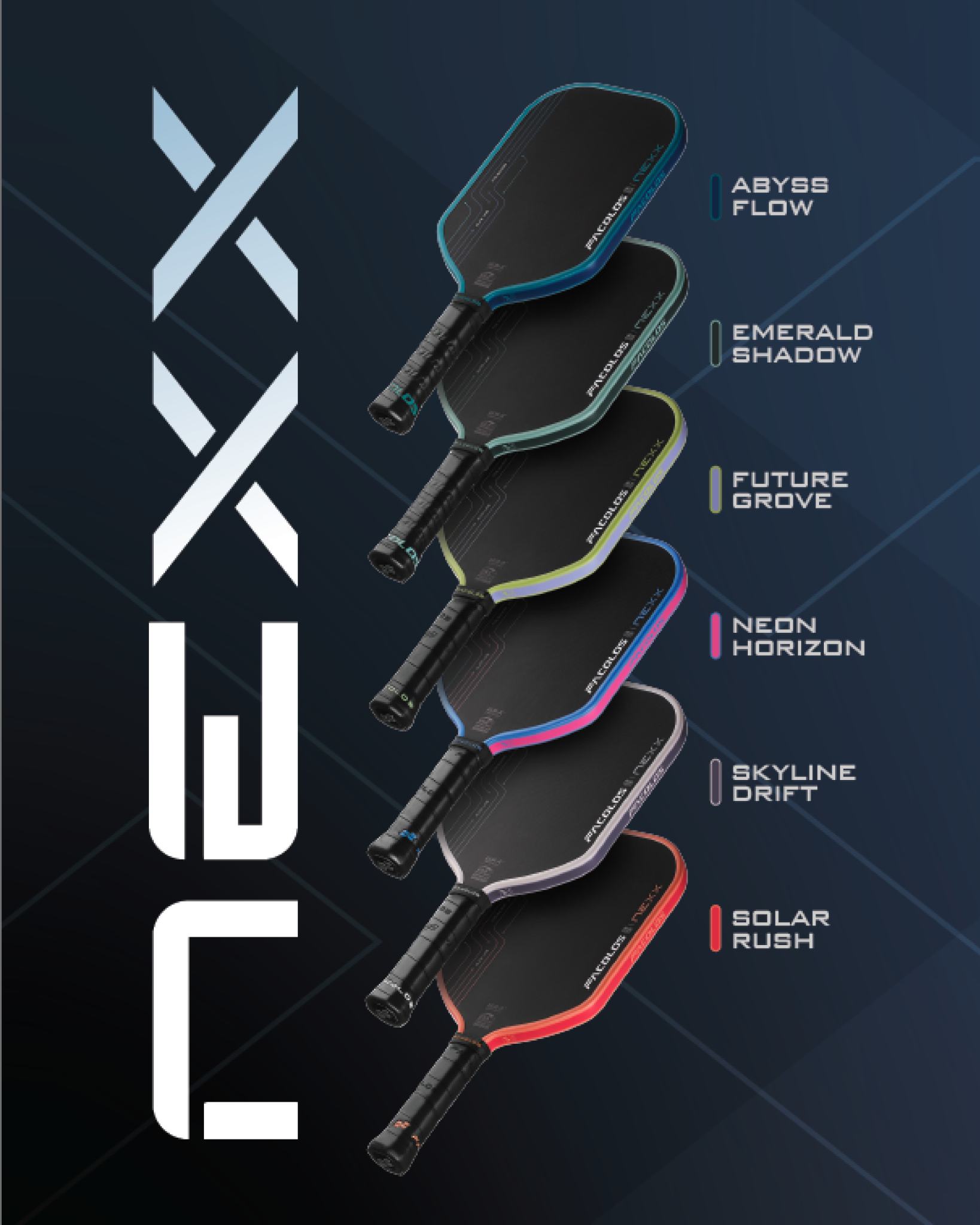 Nexx Pro Series Pickleball Paddle –(16mm)