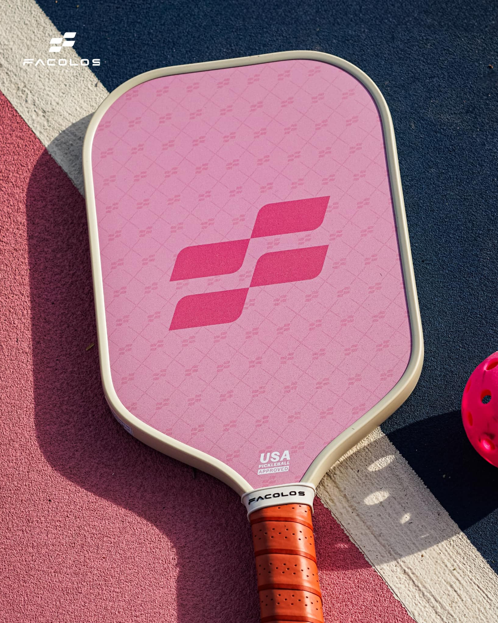 Pickleball Paddle Lifestyle Series – Pink Lady (16mm)